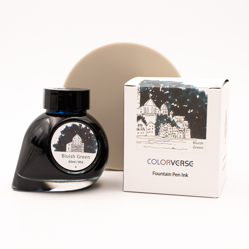 Colorverse Project Ink No. 002 Bluish Green Inchiostro 65 ml