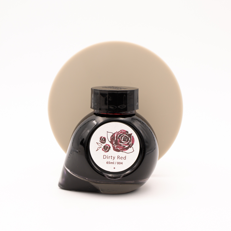 Colorverse Project Ink No. 004 Dirty Red Ink Bottle 65 ml