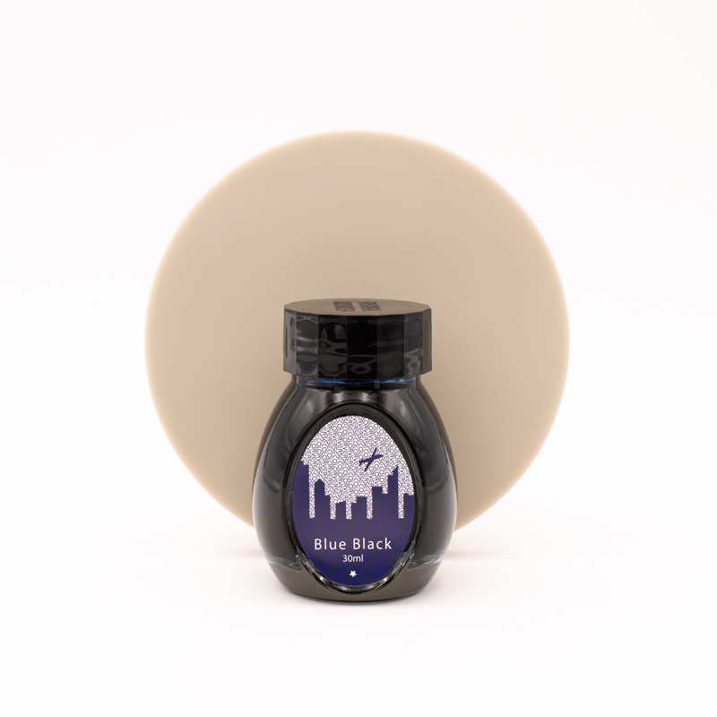 Colorverse Office Series Blue Black Ink Bottle 30 ml