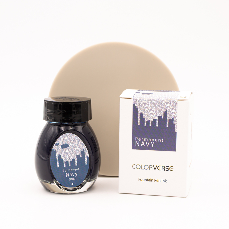 Colorverse Office Series Permanent Navy Inchiostro 30 ml