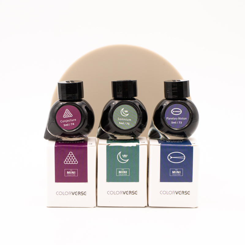 Colorverse The Mini Collection Johannes Kepler Set di 3 Inchiostri Edizione Speciale