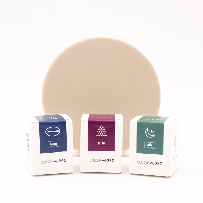 Colorverse The Mini Collection Johannes Kepler Set di 3 Inchiostri Edizione Speciale