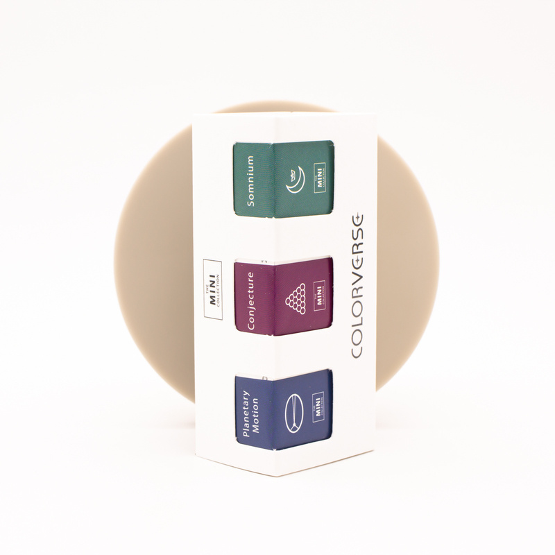 Colorverse The Mini Collection Johannes Kepler Set di 3 Inchiostri Edizione Speciale