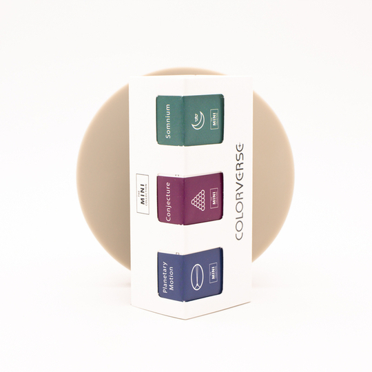 Colorverse The Mini Collection Johannes Kepler Set di 3 Inchiostri Edizione Speciale