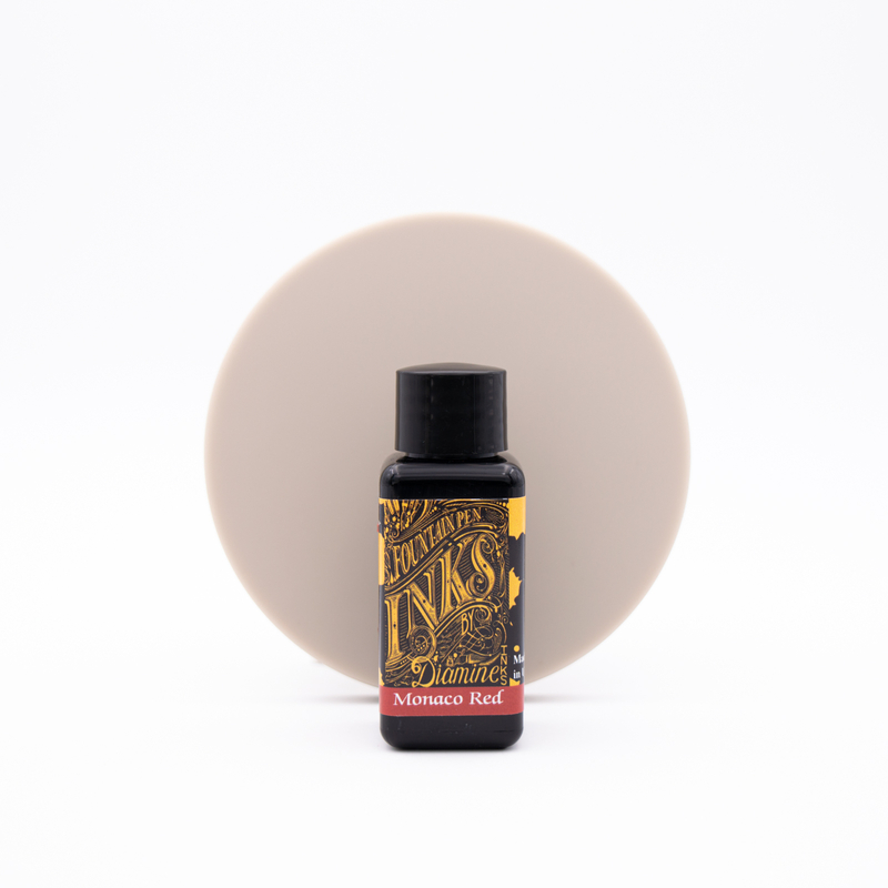 Diamine Monaco Red Ink Bottle 30 ml