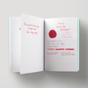 Diamine Monaco Red Ink Bottle 30 ml