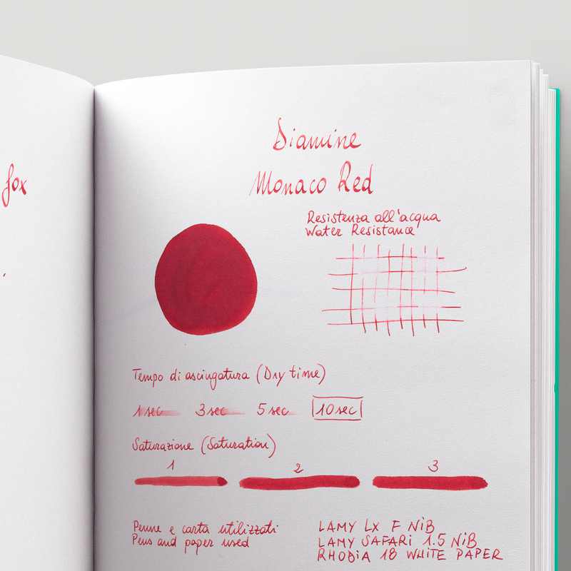Diamine Monaco Red Ink Bottle 30 ml