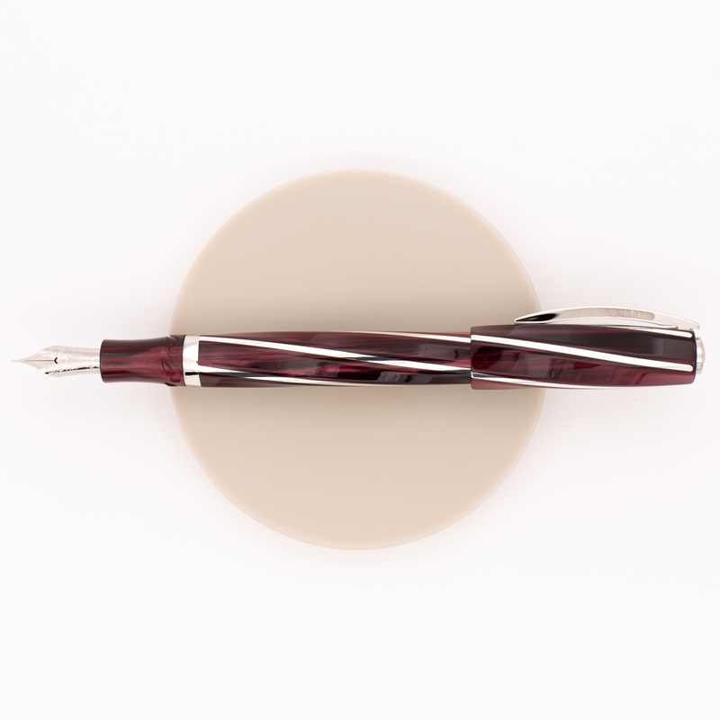 Visconti Divina Elegance Penna Stilografica Bordeaux