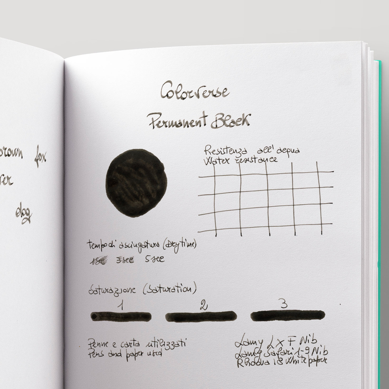 Colorverse Office Series Permanent Black Ink Bottle 30 ml