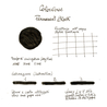 Colorverse Office Series Permanent Black Ink Bottle 30 ml