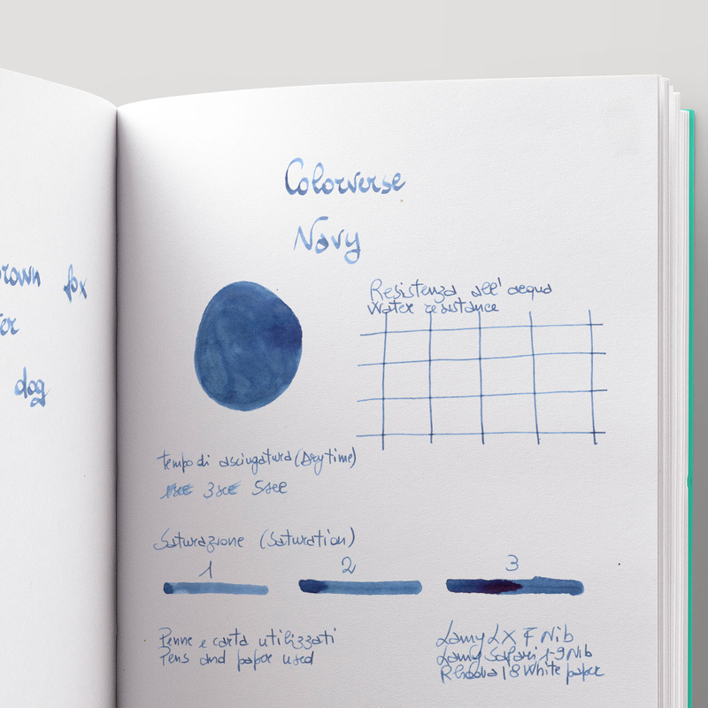 Colorverse Office Series Permanent Navy Inchiostro 30 ml