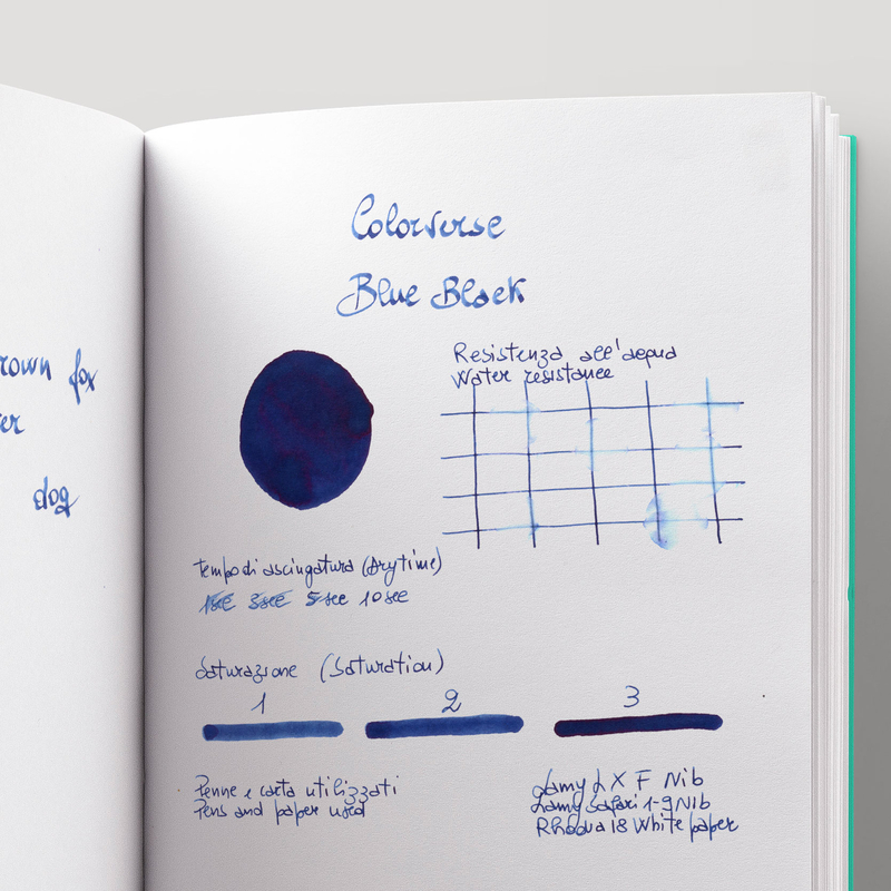 Colorverse Office Series Blue Black Ink Bottle 30 ml