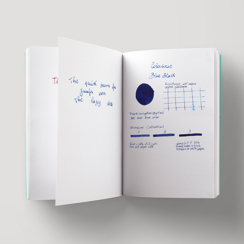 Colorverse Office Series Blue Black Ink Bottle 30 ml