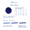 Colorverse Office Series Blue Black Ink Bottle 30 ml