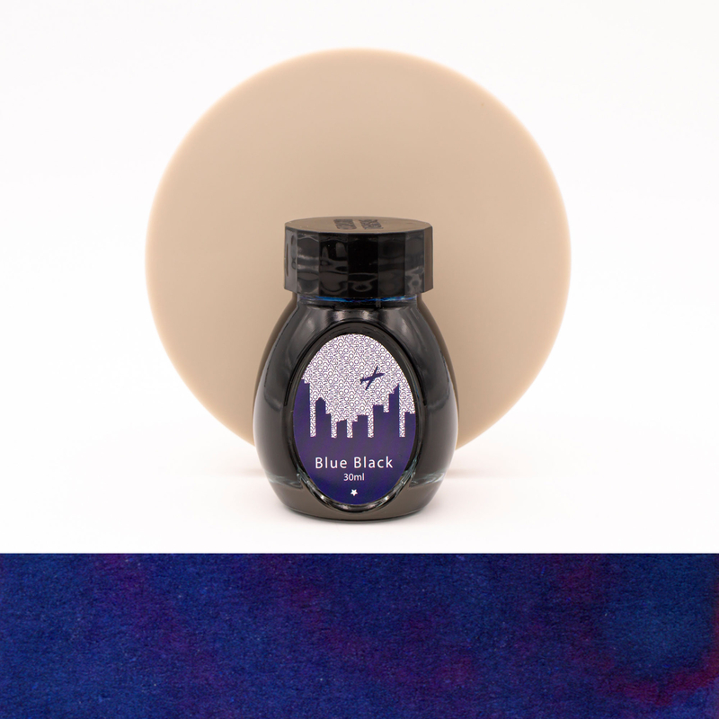 Colorverse Office Series Blue Black Ink Bottle 30 ml
