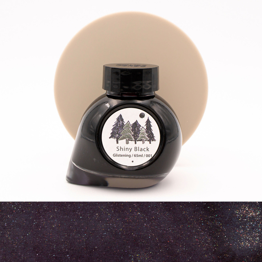 Colorverse Project Ink No. 001 Shiny Black Glistening Inchiostro 65 ml