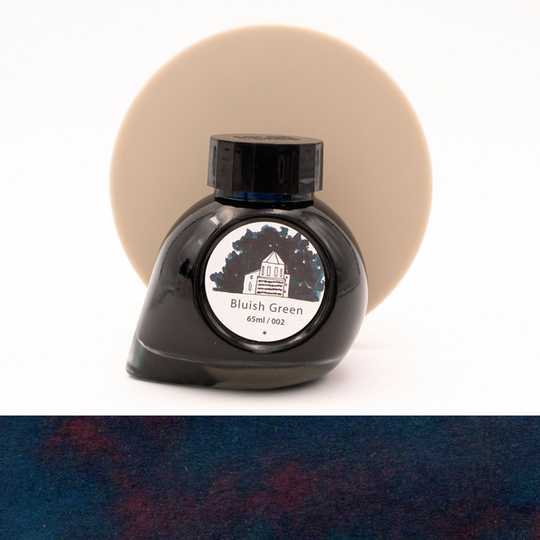 Colorverse Project Ink No. 002 Bluish Green Ink Bottle 65 ml