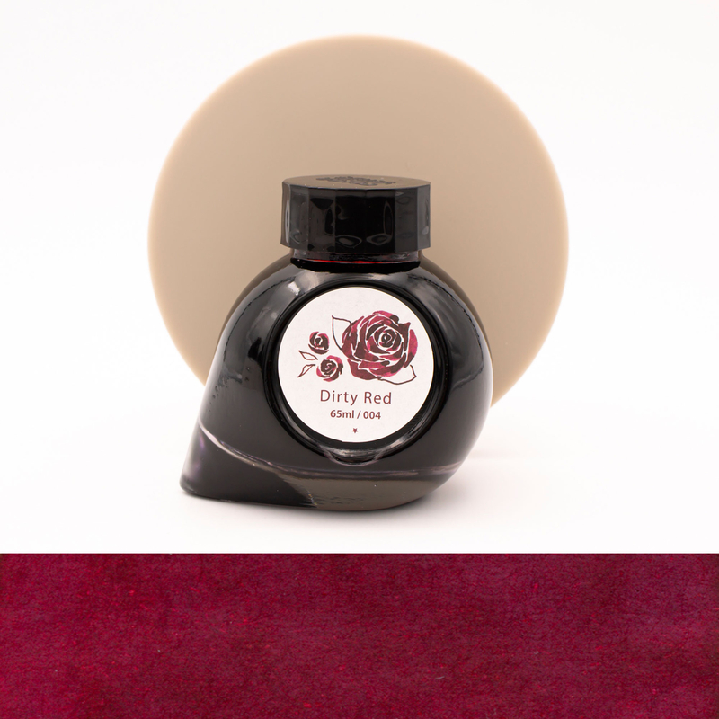 Colorverse Project Ink No. 004 Dirty Red Inchiostro 65 ml