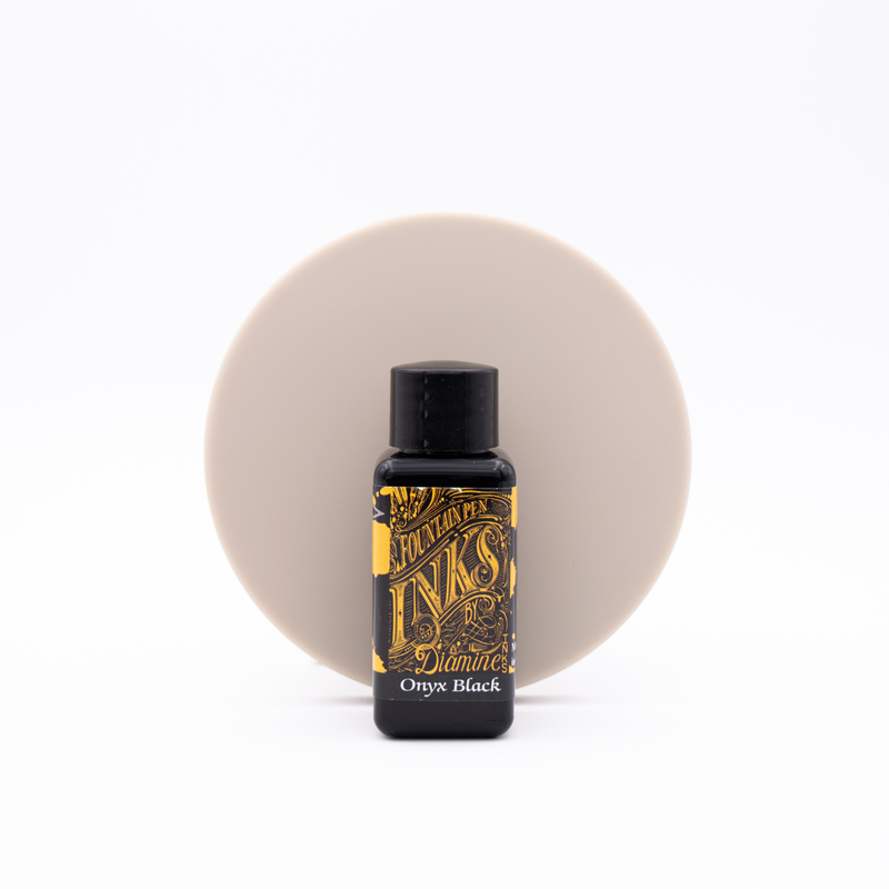 Diamine Onyx Black Ink Bottle 30 ml