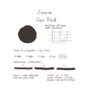 Diamine Onyx Black Inchiostro 30 ml