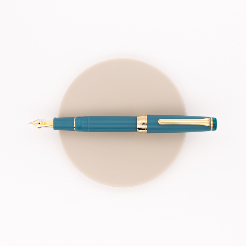 Sailor Professional Gear Slim Shikiori Amaoto Fountain Pen Suiu