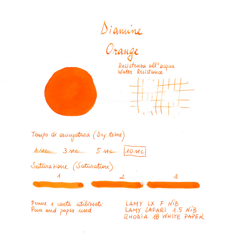 Diamine Orange Inchiostro 30 ml