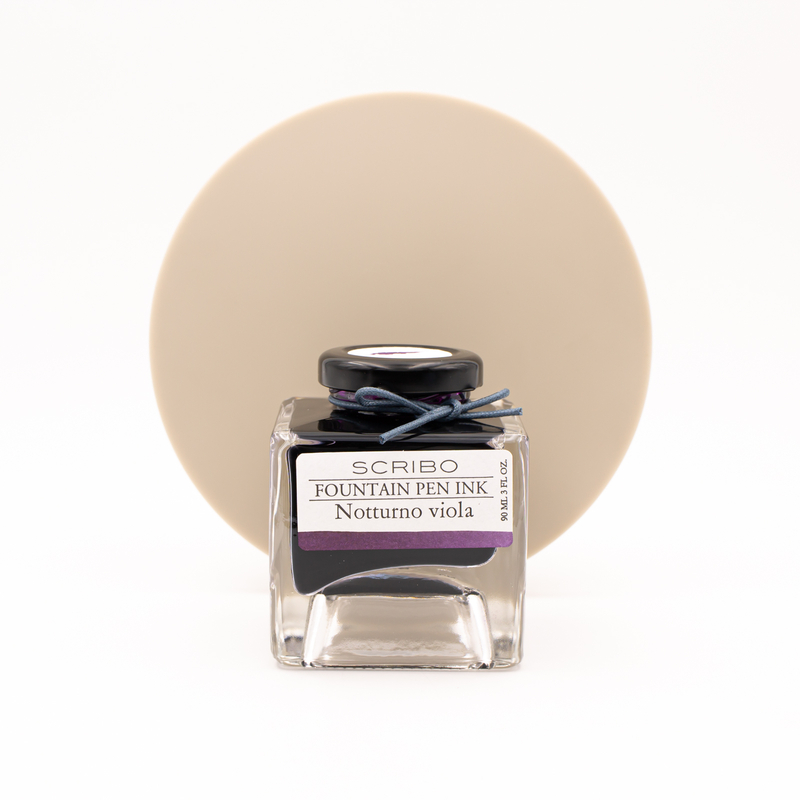 Scribo Notturno Viola Ink Bottle 90 ml