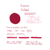 Diamine Oxblood Inchiostro 30 ml