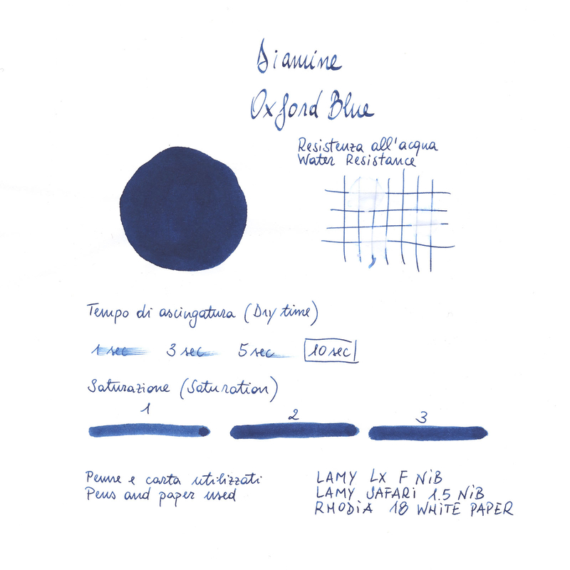 Diamine Oxford Blue Inchiostro 30 ml