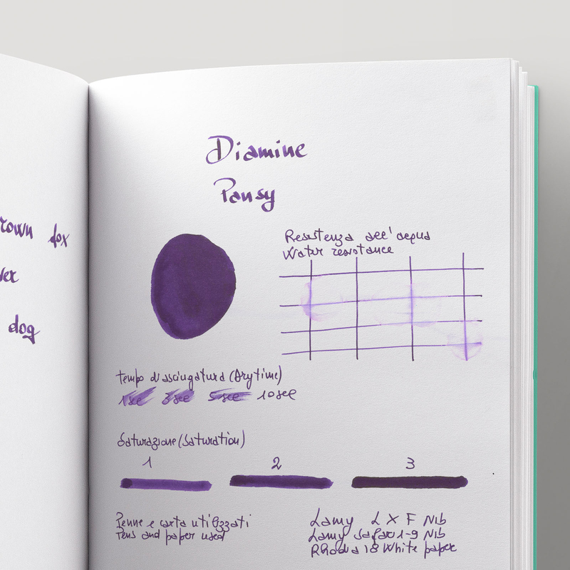 Diamine Flower Pansy Inchiostro 30 ml
