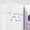 Diamine Flower Pansy Ink Bottle 30 ml