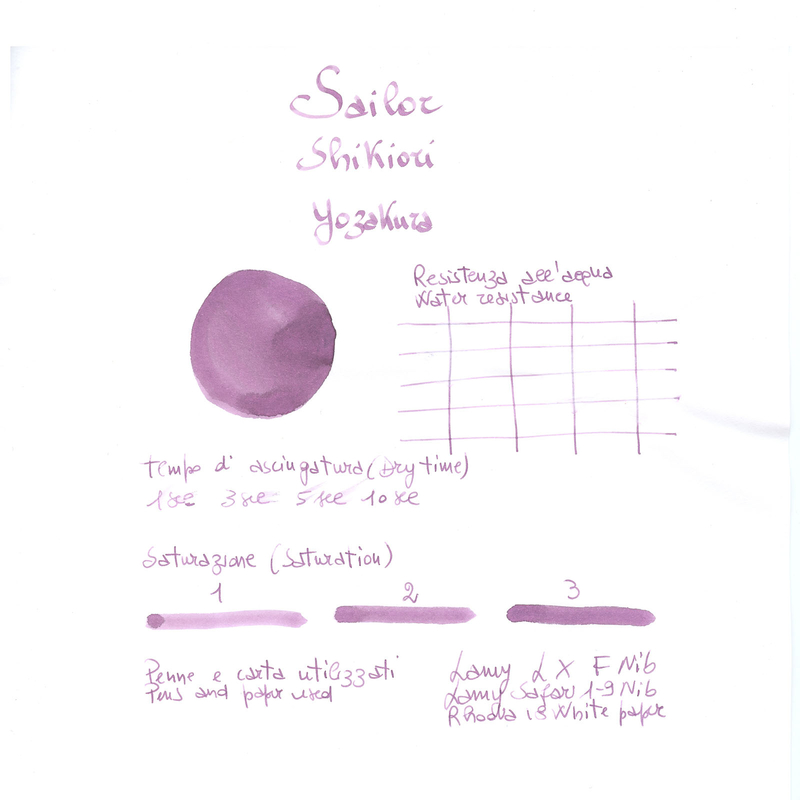 Sailor Shikiori Yozakura 3 Cartucce