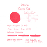 Diamine Passion Red Ink Bottle 30 ml