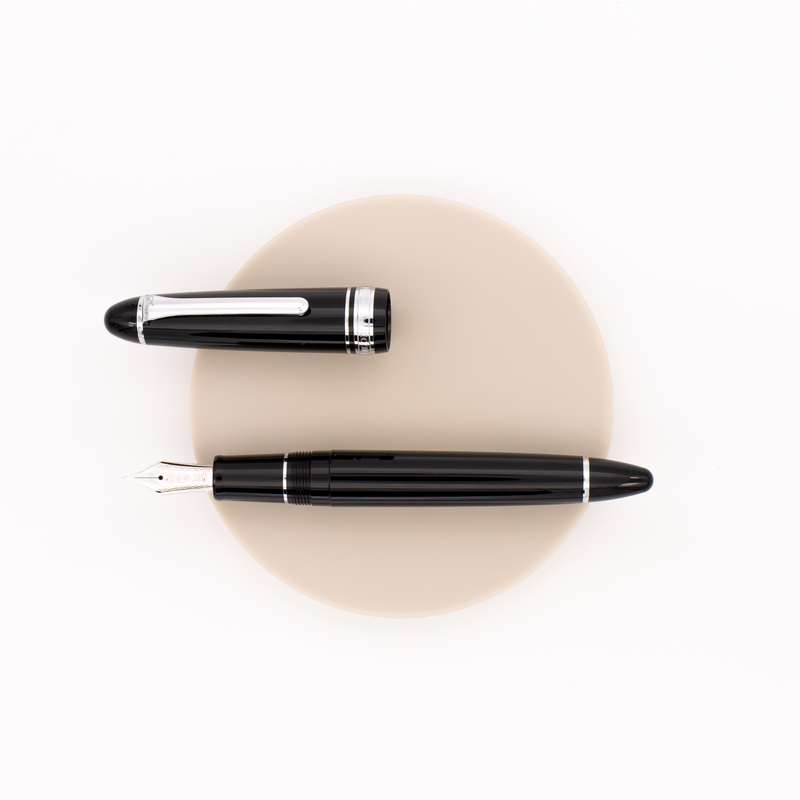 Sailor 1911 Large Penna Stilografica Nera & Rodio