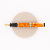 Aurora Optima Auroloide Fountain Pen Orange & Gold