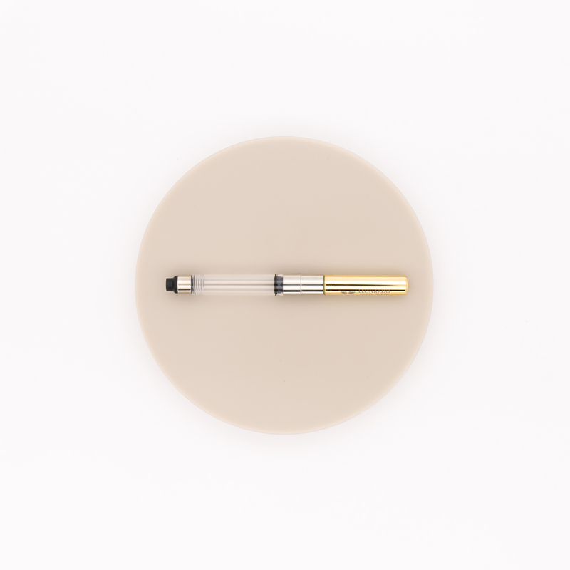 Leonardo Officina Italiana Screw-In Converter for Fountain Pen Gold