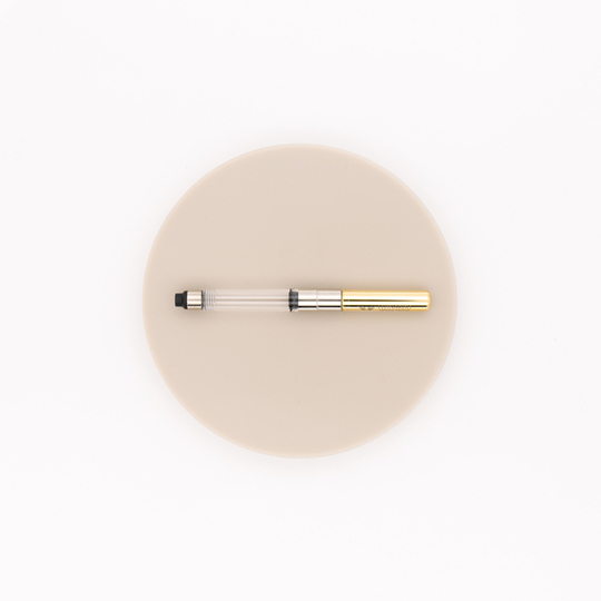 Leonardo Officina Italiana Screw-In Converter for Fountain Pen Gold