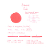 Diamine Pink Ink Bottle 30 ml