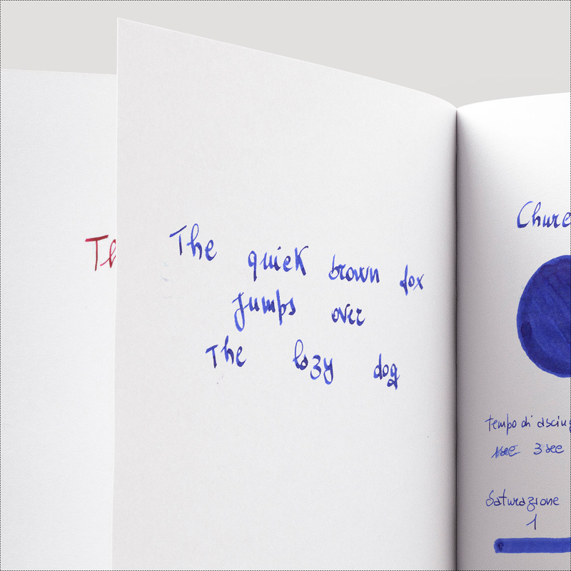 Noorler's Churchill True Blue Anti-Fascist Ink Bottle 3 oz