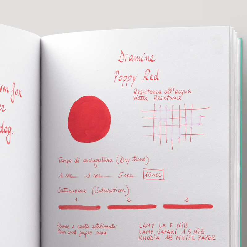 Diamine Poppy Red Inchiostro 30 ml