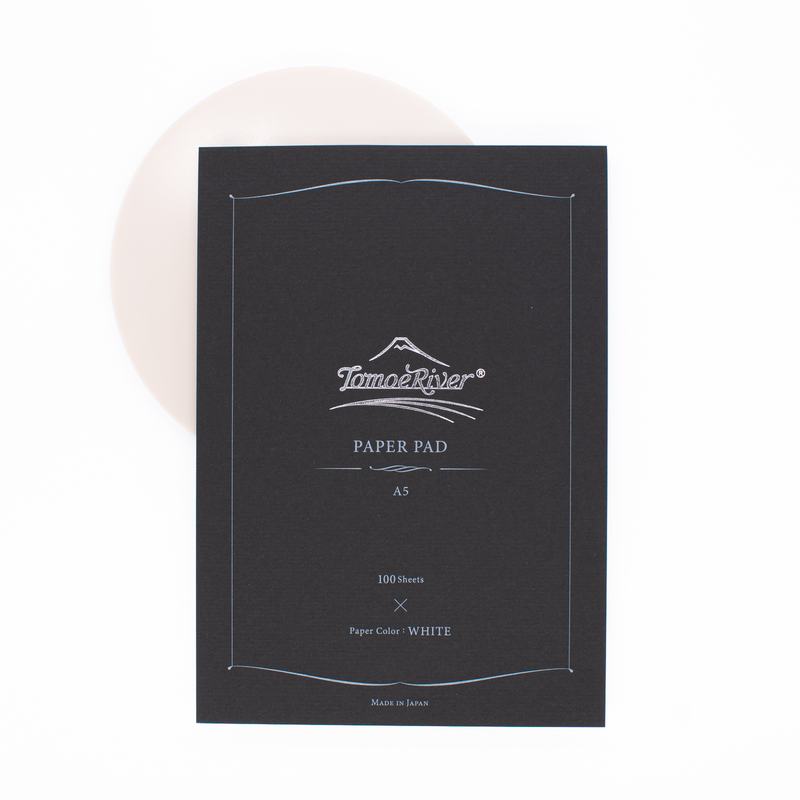 Tomoe River Paper Pad A5 White 52g Blank
