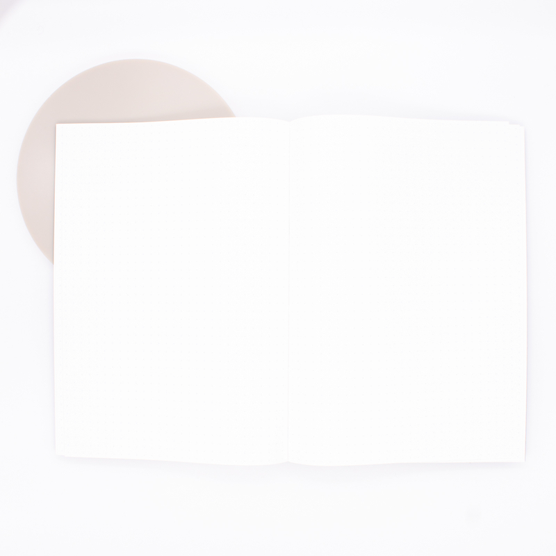 Tomoe River Notebook A5 Carta Bianca 52g Dot
