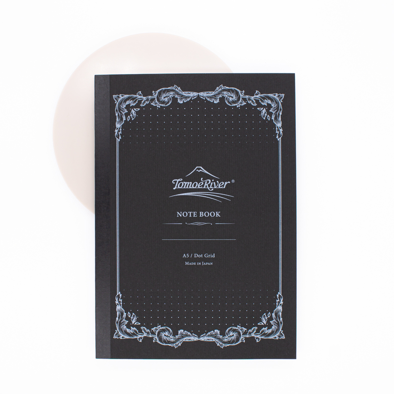 Tomoe River Notebook A5 Carta Bianca 52g Dot