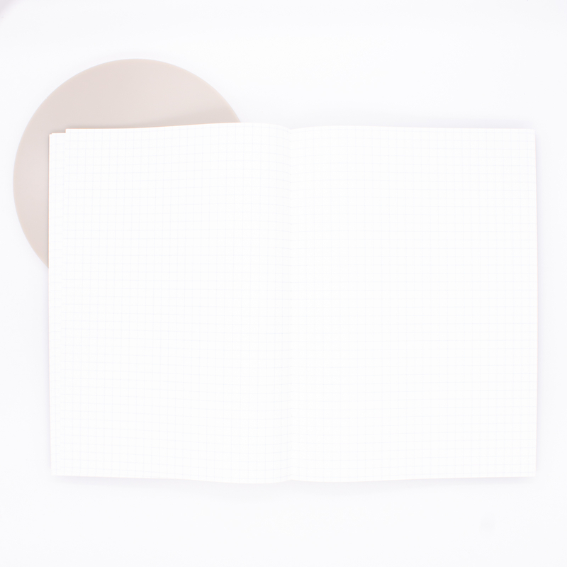 Tomoe River Notebook A5 Carta Bianca 52g Quadretti