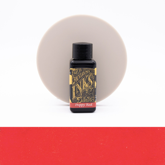 Diamine Poppy Red Inchiostro 30 ml