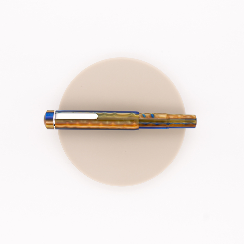 Laban Canyon Pocket Penna Stilografica Blu