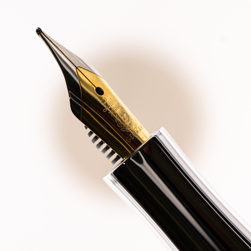 Laban Canyon Pocket Fountain Pen Orange