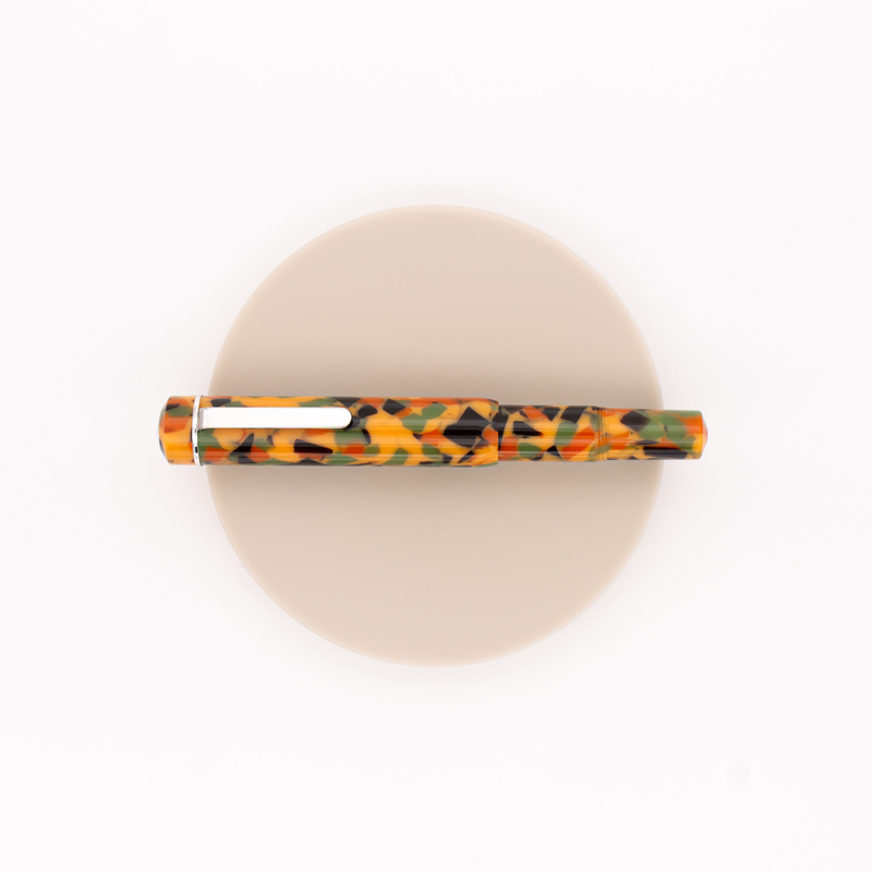 Laban Canyon Pocket Fountain Pen Orange