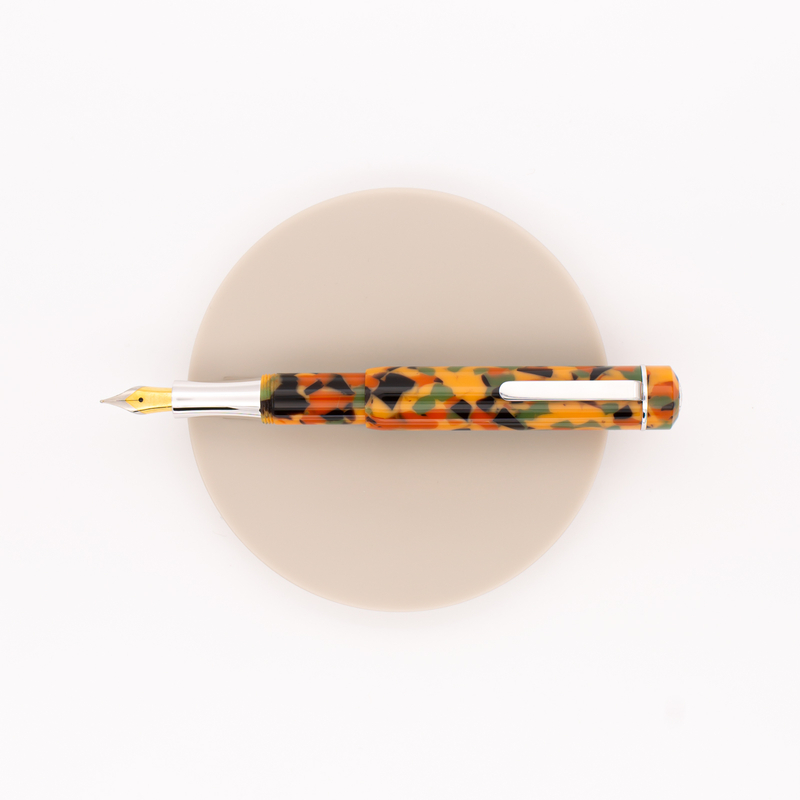 Laban Canyon Pocket Fountain Pen Orange