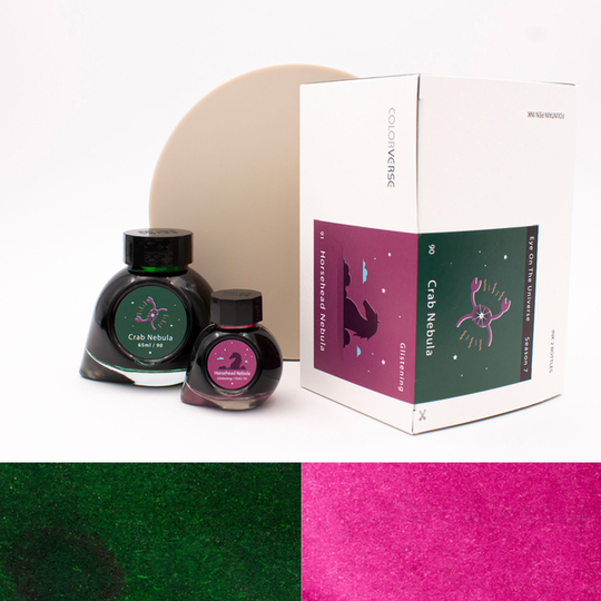 Colorverse Crab Nebula & Horsehead Nebula Glistening Inchiostro 65 + 15 ml